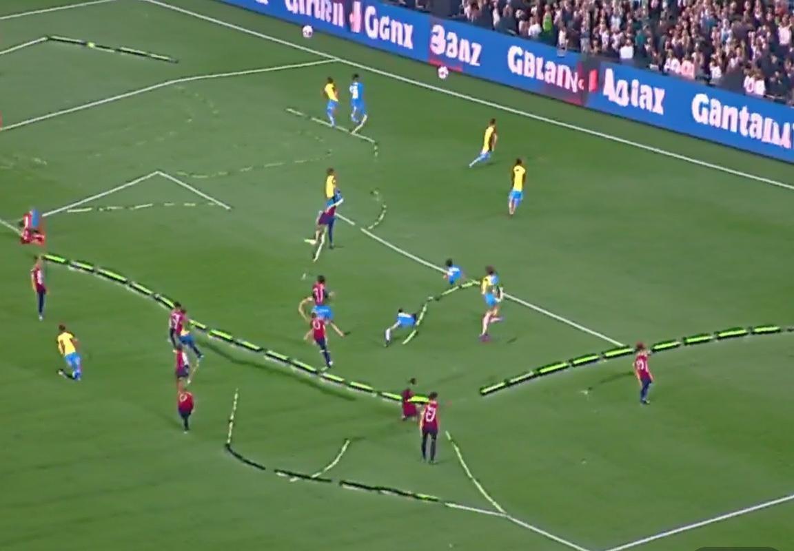 巴西克罗地亚上半场对决：战术解析与球星表现(图2)