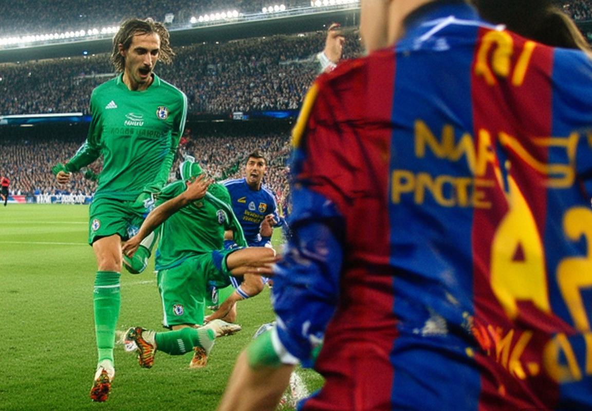 2009欧冠半决赛：切尔西VS巴萨巅峰对决回顾(图1)