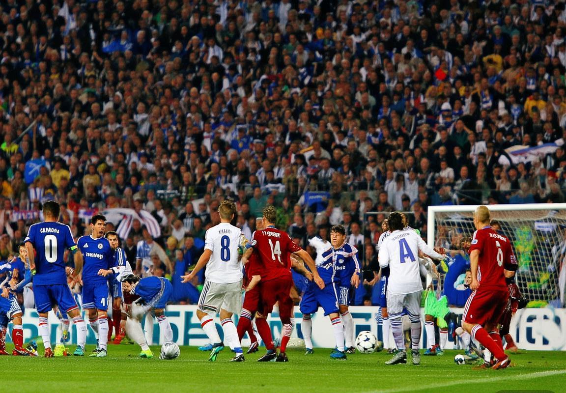 2013欧冠半决赛：皇马VS切尔西巅峰对决回顾(图1)