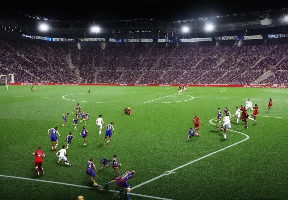 梅西与穆勒巅峰对决：巴萨拜仁欧冠传奇交锋(图4)